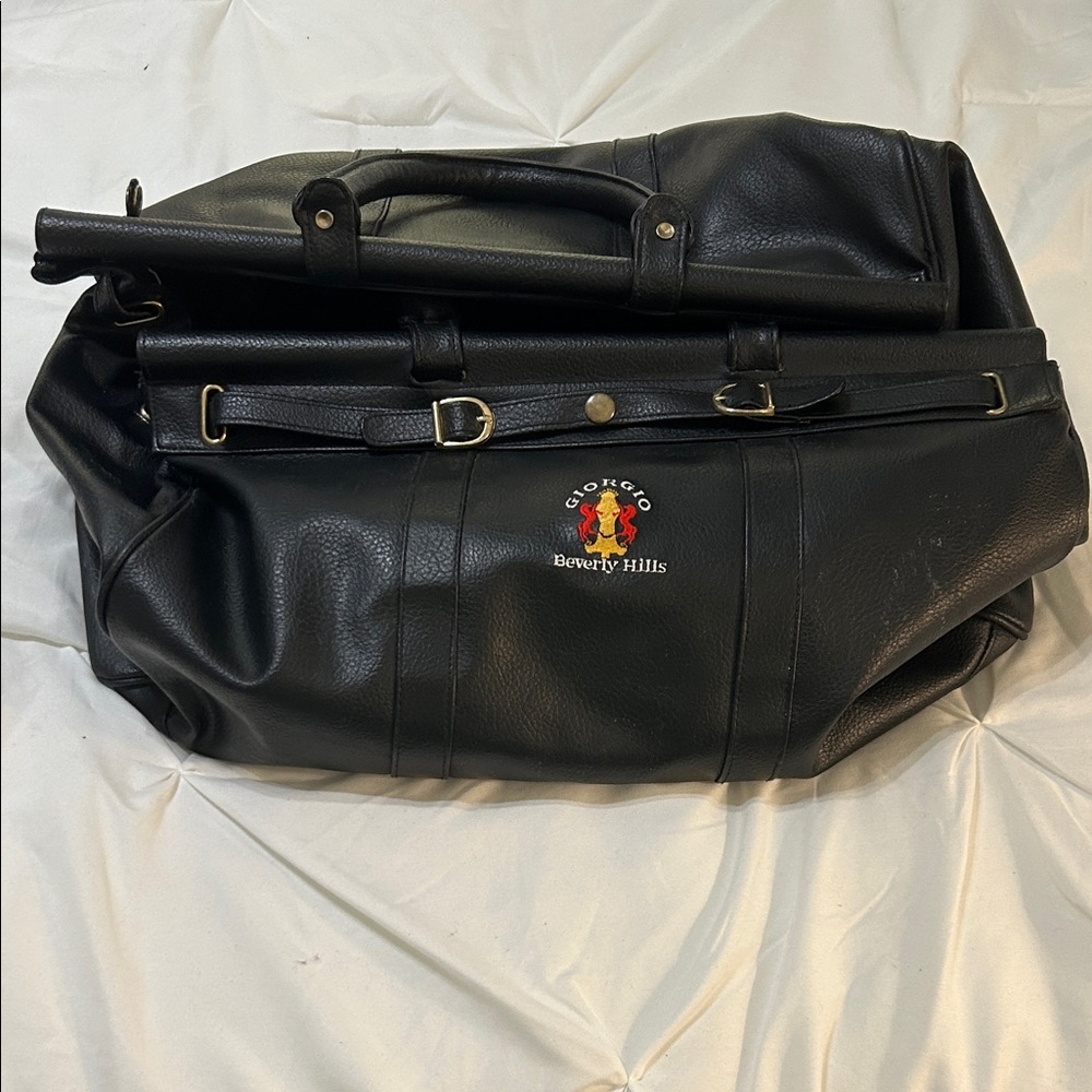 Black Leather Bag